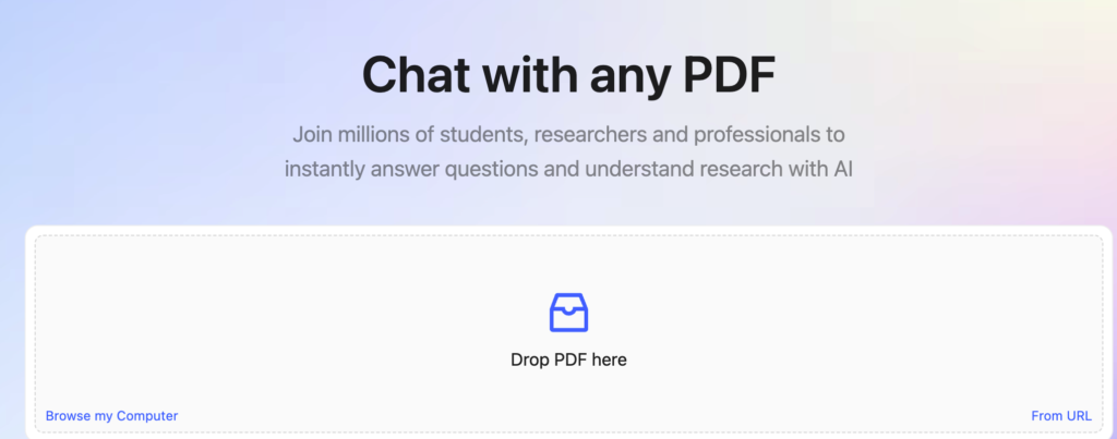 chat pdf 